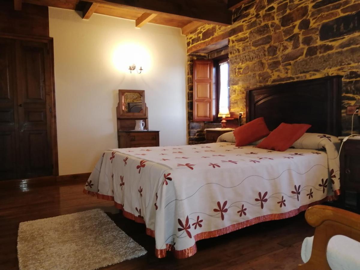 Apartamentos Rurales Casa Do Cabo Vega de Logares Екстер'єр фото