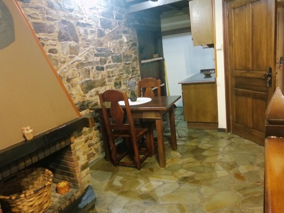Apartamentos Rurales Casa Do Cabo Vega de Logares Екстер'єр фото