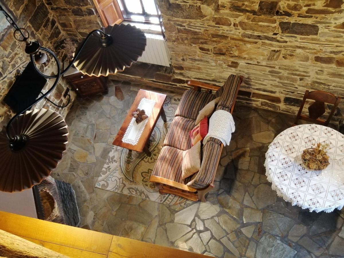 Apartamentos Rurales Casa Do Cabo Vega de Logares Екстер'єр фото