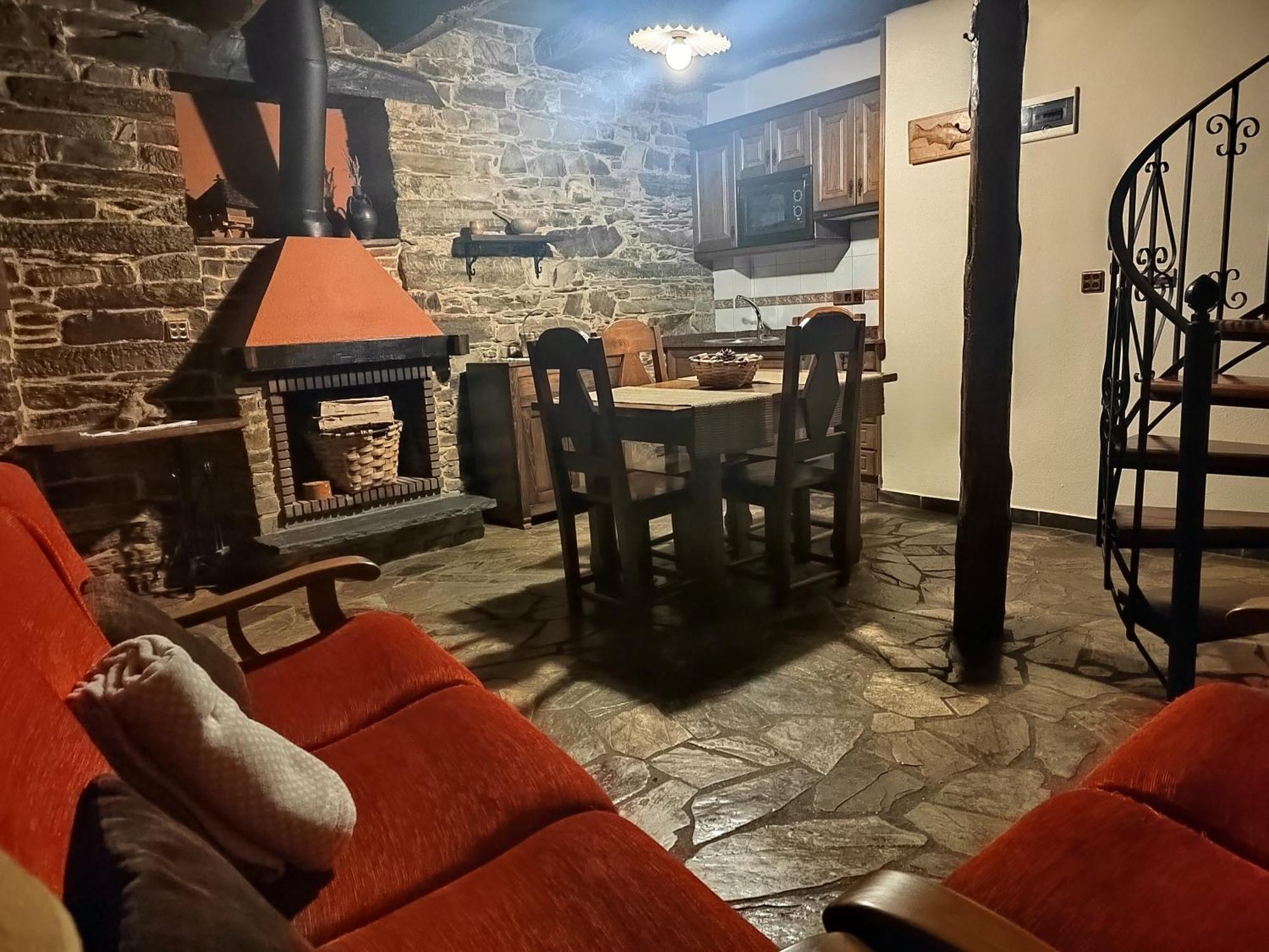 Apartamentos Rurales Casa Do Cabo Vega de Logares Екстер'єр фото