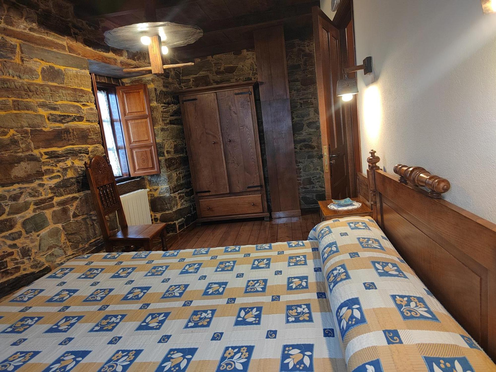 Apartamentos Rurales Casa Do Cabo Vega de Logares Екстер'єр фото