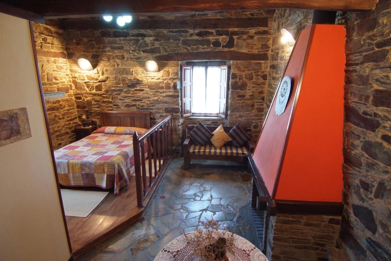 Apartamentos Rurales Casa Do Cabo Vega de Logares Екстер'єр фото