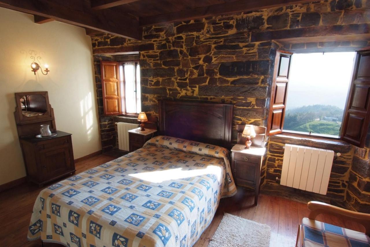 Apartamentos Rurales Casa Do Cabo Vega de Logares Екстер'єр фото